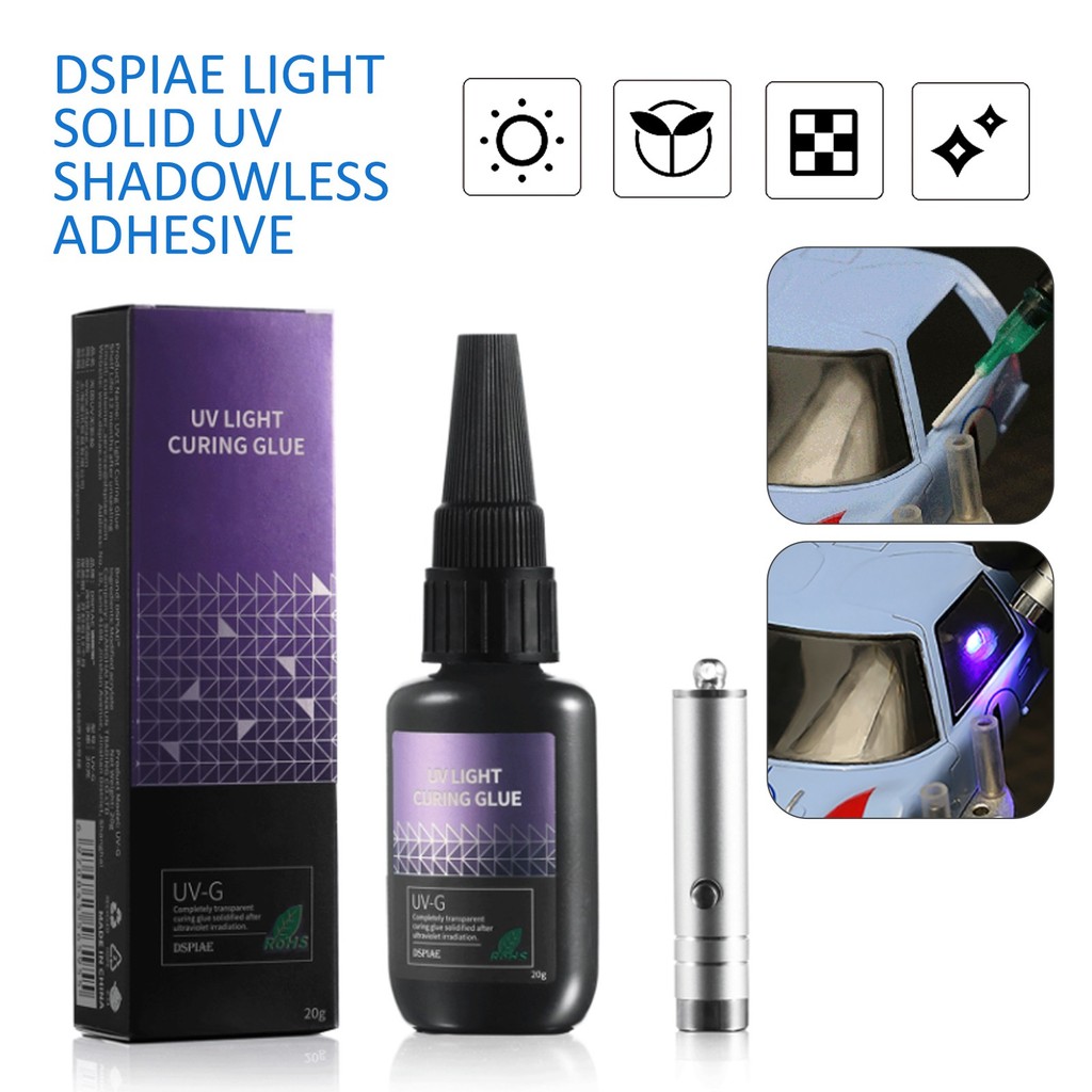 Metallic Spray Paint - DSPIAE pegamento transparente de curado con