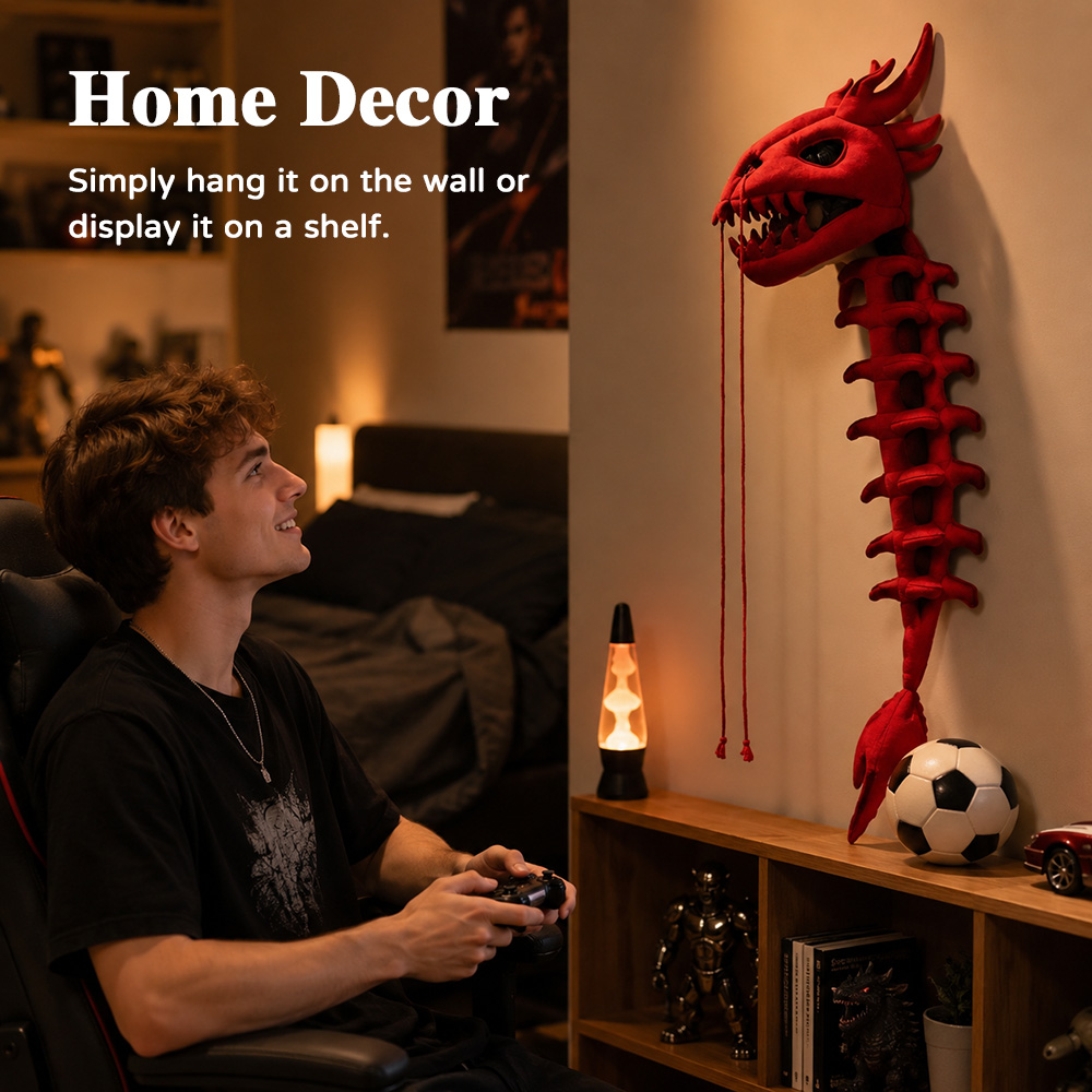 Easy Cosplay Prop - Disfraz de Peluche de Esqueleto de