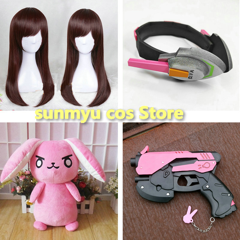 Dva Cosplay Prop - Accesorios de cosplay D.VA, accesorios para