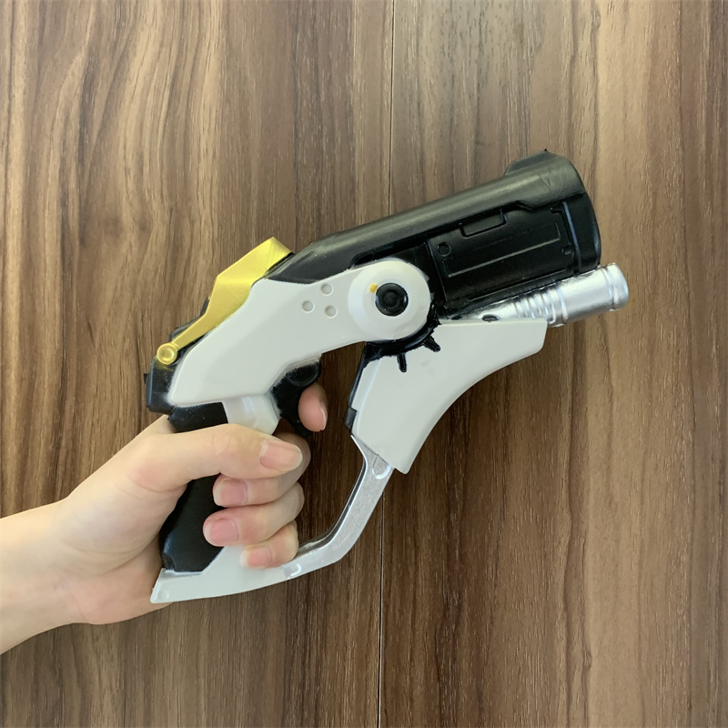 Dva Cosplay Prop - Juego OW Angels revólver arma 1:1