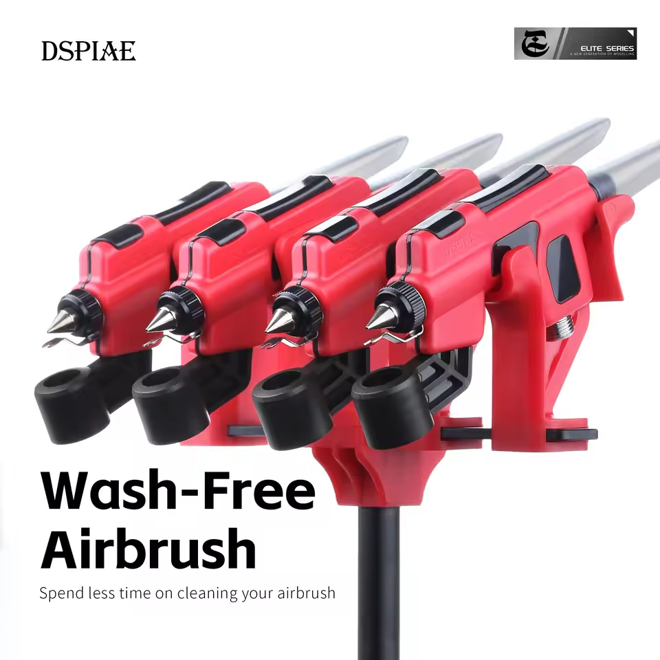 Metallic Spray Paint - Aerógrafo DSPIAE PT-AB sin Necesidad de