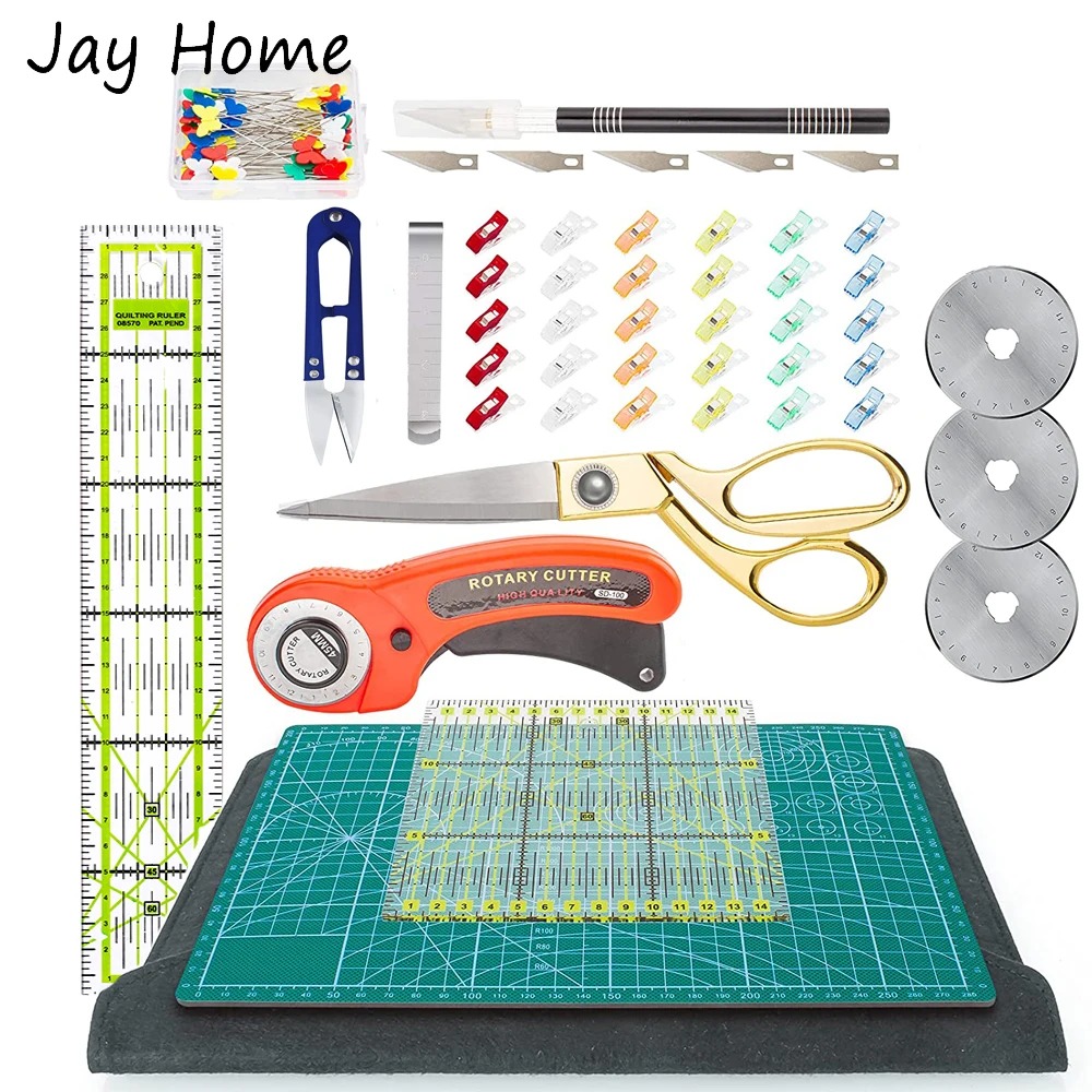 Craft Knife Set - Juego de cortadores rotativos de 42