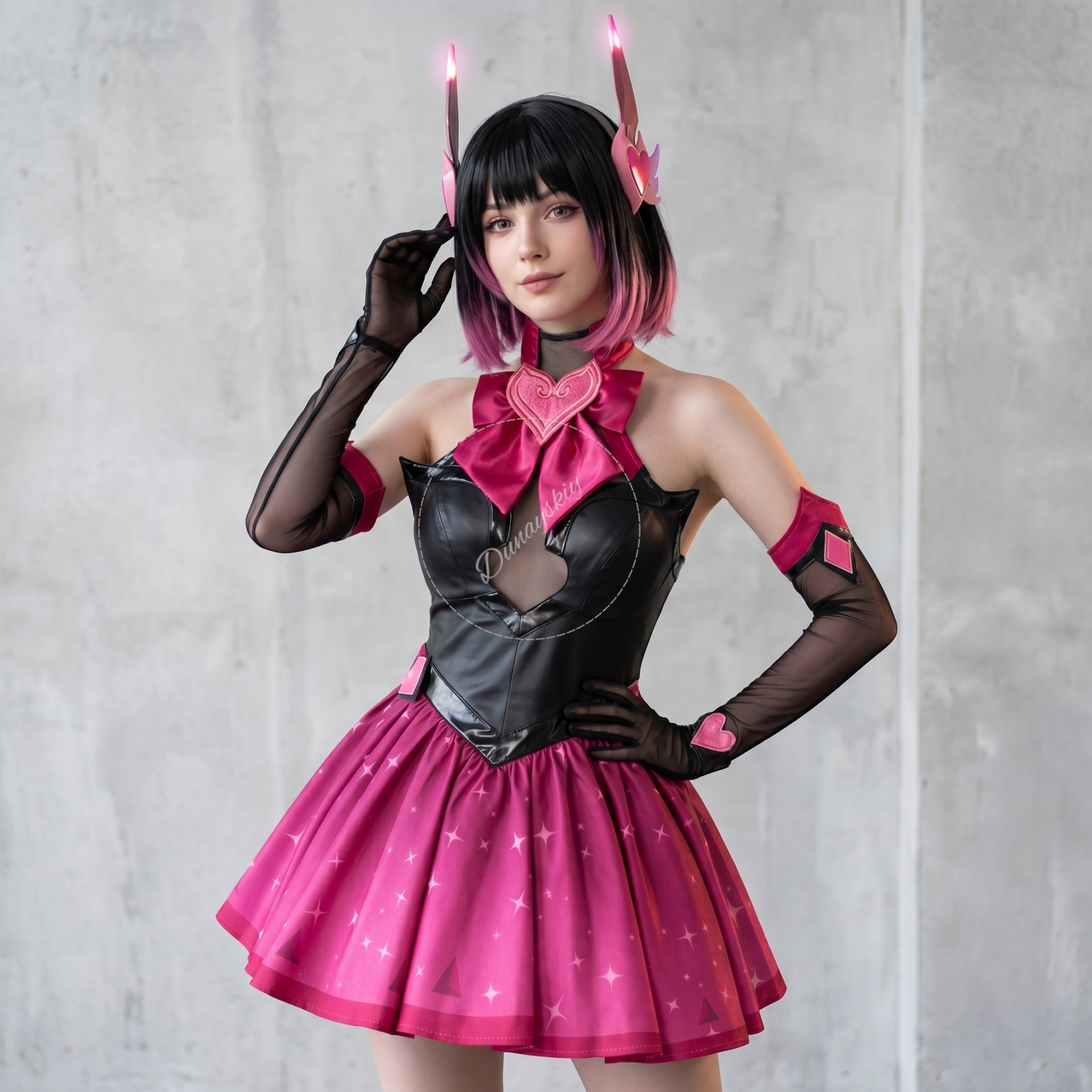 Dva Cosplay Prop - Disfraz de Cosplay de Overwatch DVa