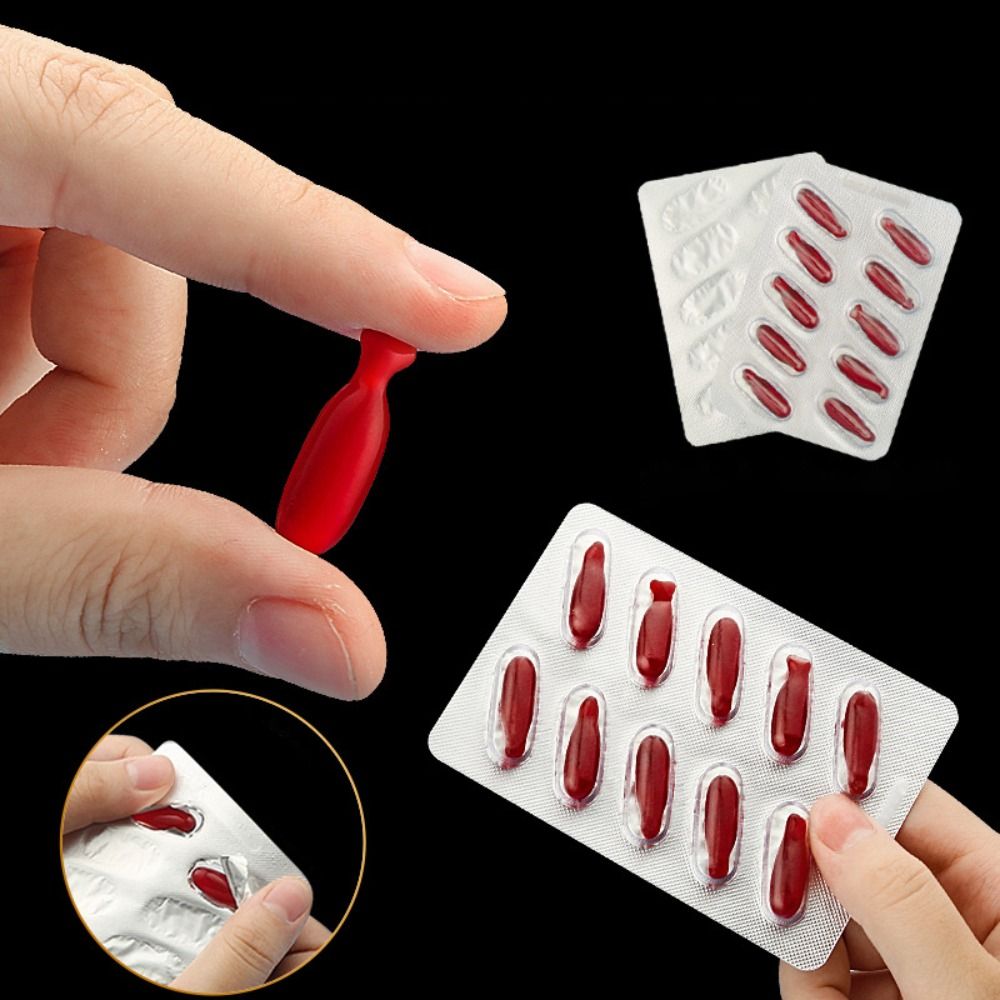 Easy Cosplay Prop - Divertidas Pastillas de Plasma Falso Fáciles