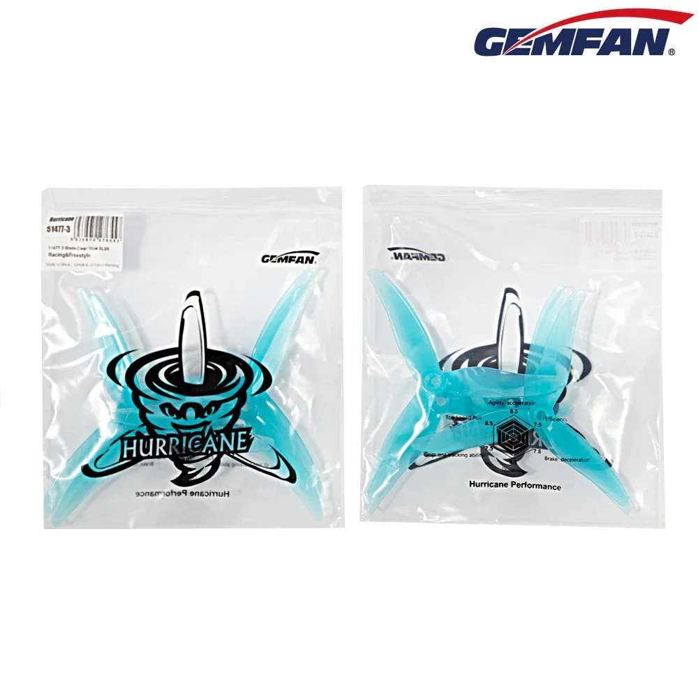 Ekko Cosplay Prop - 10 pares (10CW + 10CCW) Gemfan