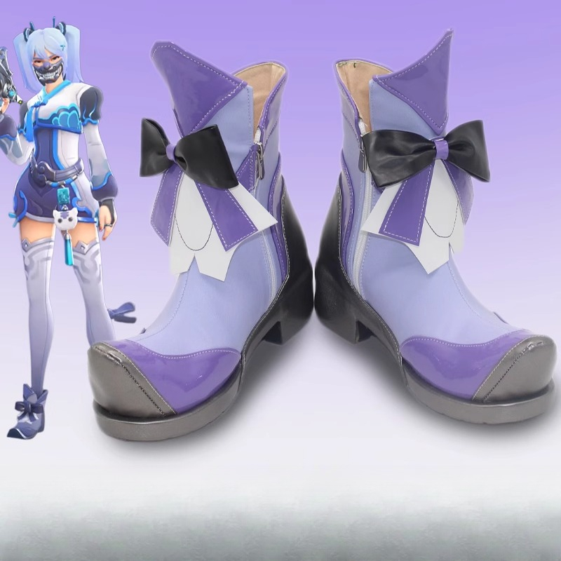 Dva Cosplay Prop - Zapatos de Cosplay de Anime DVA,