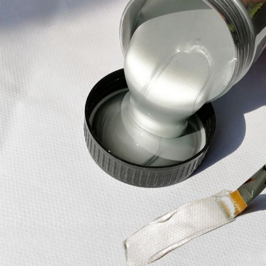 Metallic Spray Paint - Pintura Acrílica Plateada de 50/100/300 ml,
