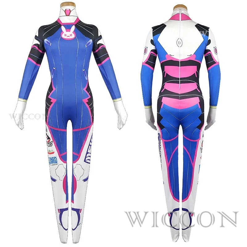 Dva Cosplay Prop - 2025 11 Anime mujer mono medias