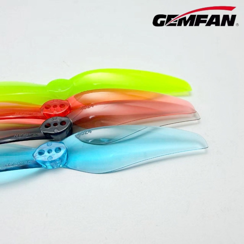 Ekko Cosplay Prop - 4 Pares de Hélices Gemfan Hurricane