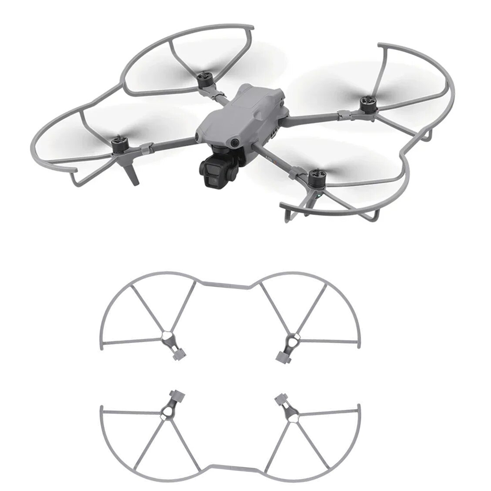 Ekko Cosplay Prop - Protector de hélices para DJI Air