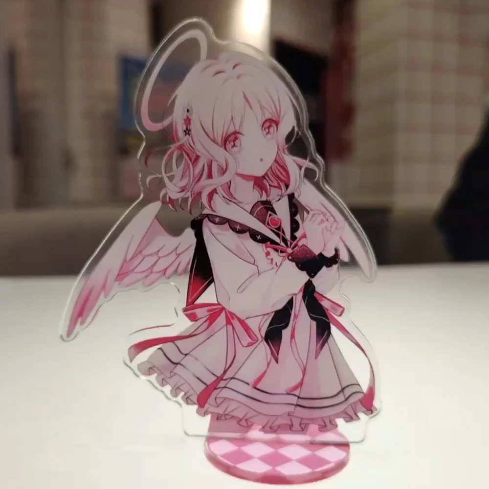 Prop Para Cosplay - Figura de Acrílico de Komori Yui