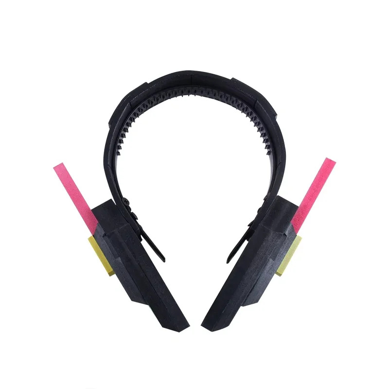 Dva Cosplay Prop - Juego Overwatch D.Va auricular pistola Hana