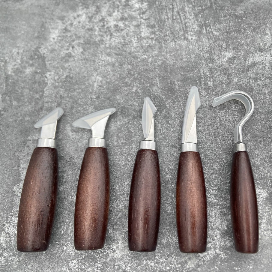 Craft Knife Set - Juego de 5 herramientas para tallar