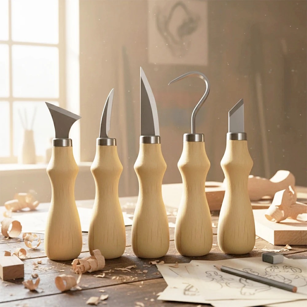 Juego de herramientas para tal - Craft Knife Set reseña y precio