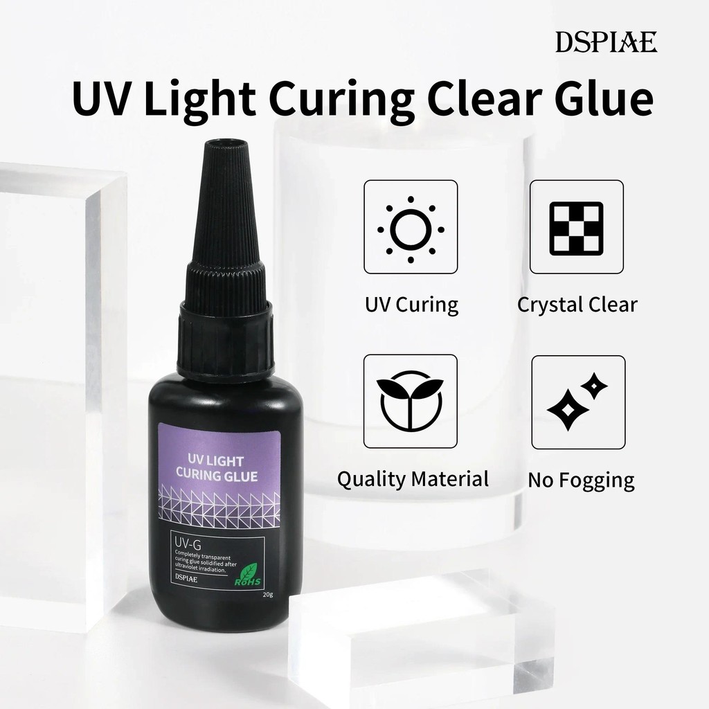 DSPIAE pegamento transparente  - Metallic Spray Paint reseña y precio