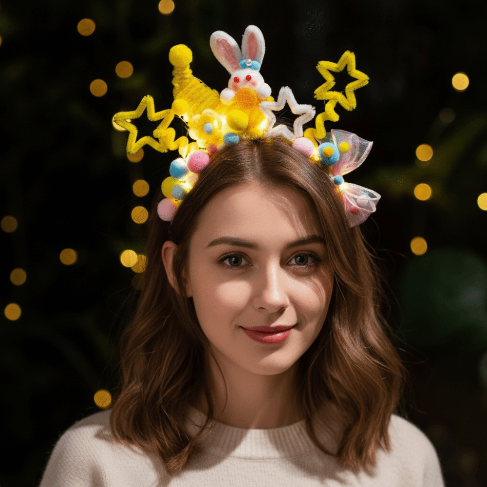Diadema de conejo hecha a mano - Easy Cosplay Prop reseña y precio