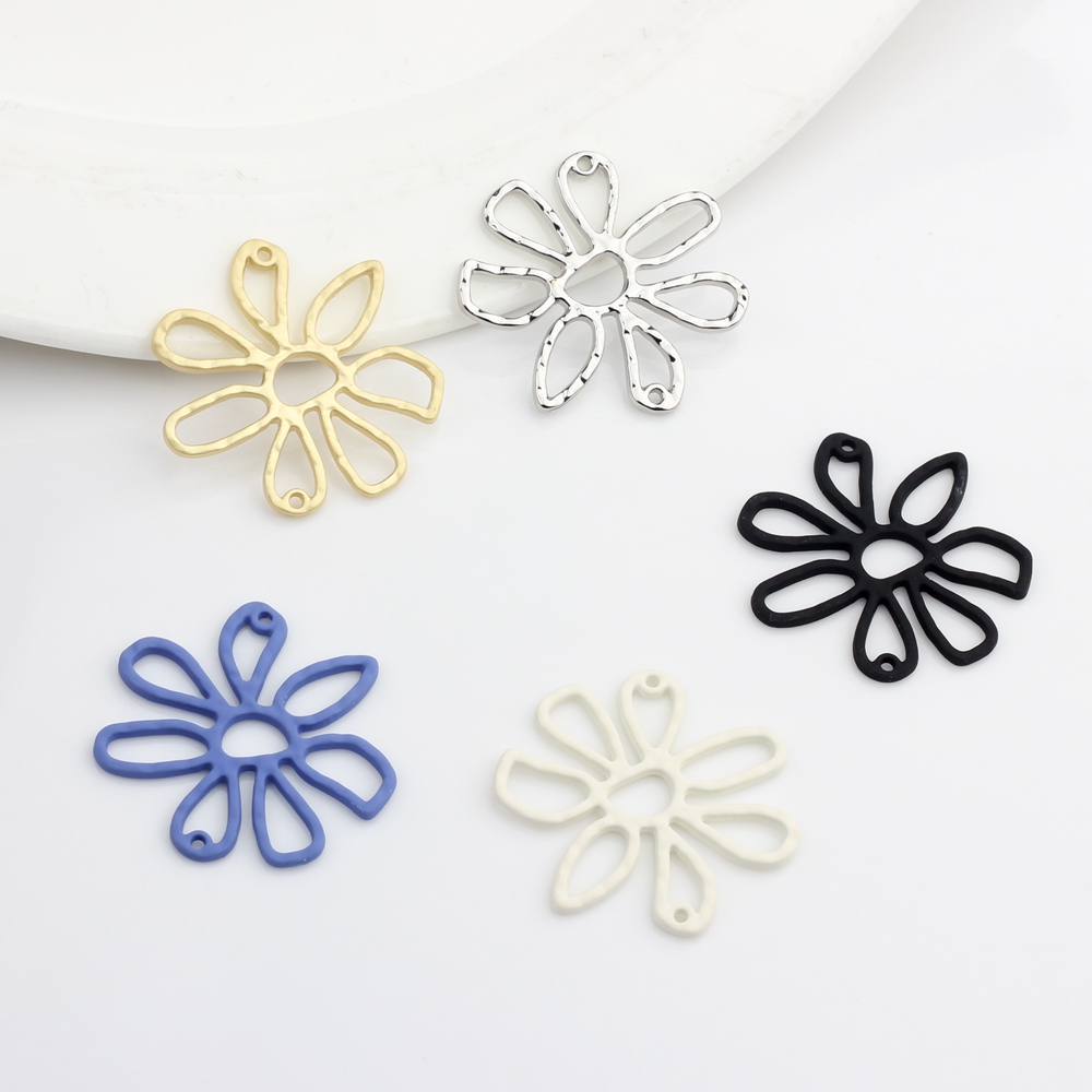 Conector de dijes de flores hu - Metallic Spray Paint reseña y precio