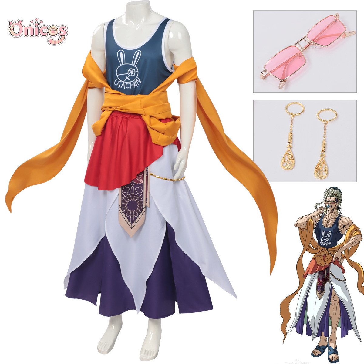 Disfraz de Cosplay de Buda de  - Prop Para Cosplay reseña y precio