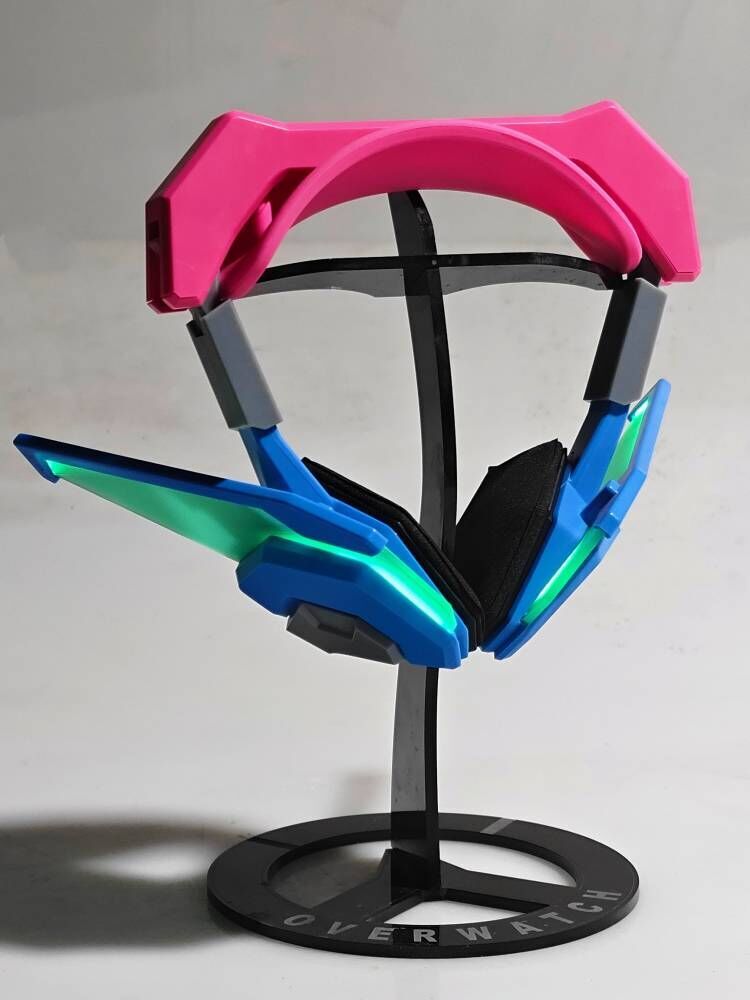 MMGG juego Overwatches D.Va au - Dva Cosplay Prop reseña y precio