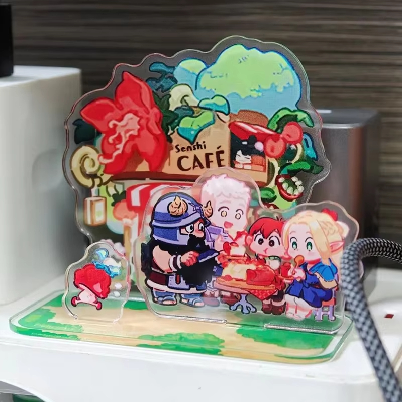 Figura Acrílica de Anime Delic - Prop Para Cosplay reseña y precio