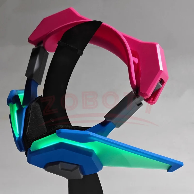 CyGame Overwatch D.Va auricula - Dva Cosplay Prop reseña y precio