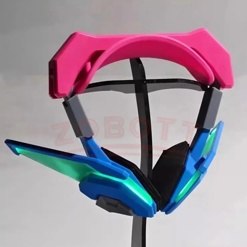 CyGame Overwatch D.Va auricula - Dva Cosplay Prop reseña y precio