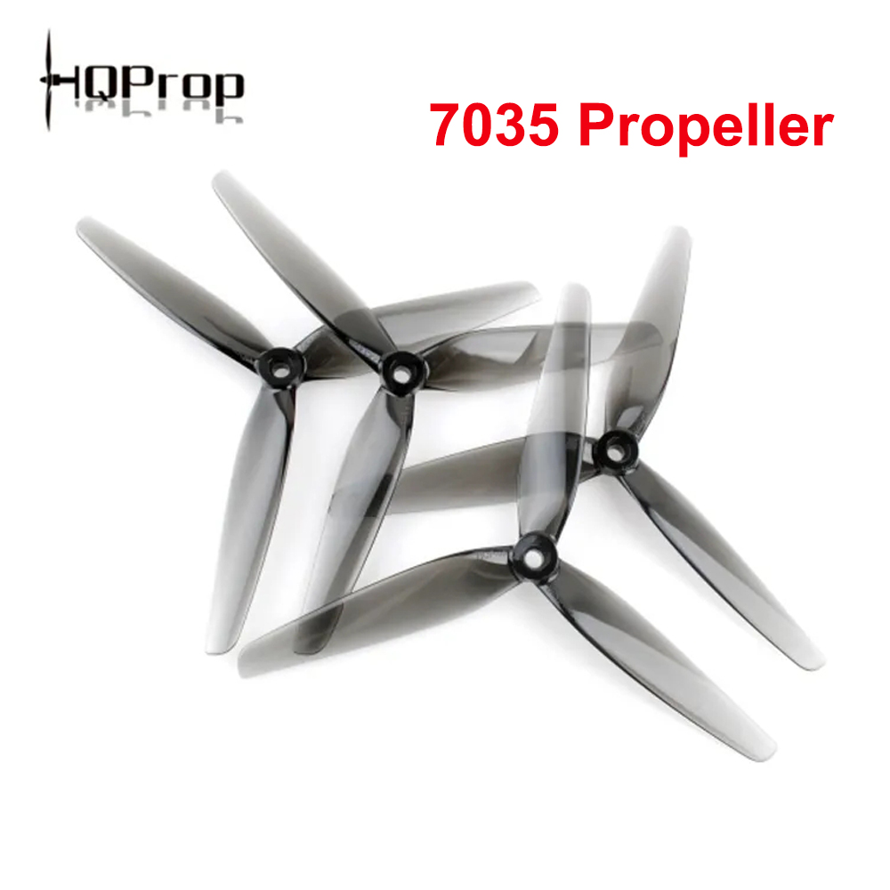 HQProp 7X3.5X3 7035 accesorios - Ekko Cosplay Prop reseña y precio