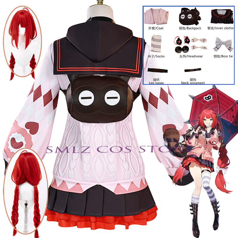 Disfraz de Cosplay de Yuzuha U - Prop Para Cosplay reseña y precio