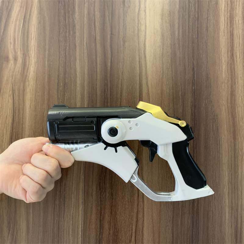 Juego OW Angels revólver arma  - Dva Cosplay Prop reseña y precio