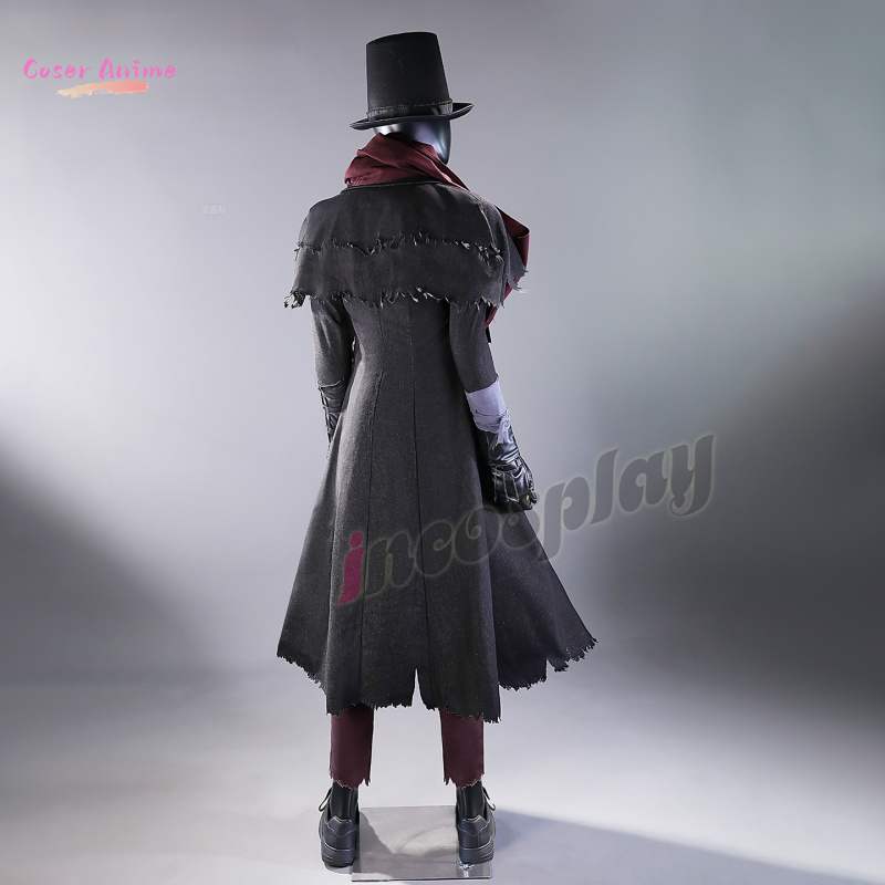 Gehrman Cosplay disfraz juego  - Bloodborne Cosplay Prop reseña y precio