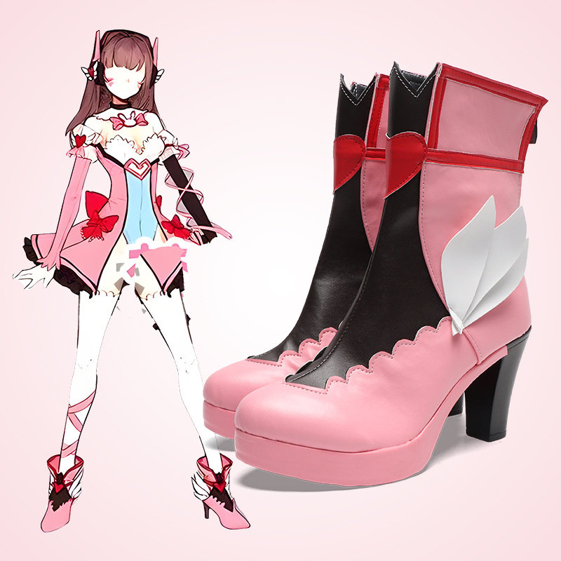 Zapatos de cosplay hechos a me - Dva Cosplay Prop reseña y precio