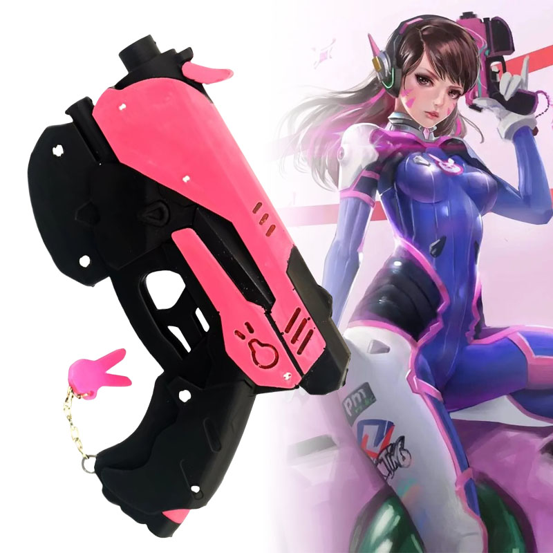 Tamaño Real D.Va pistola arma  - Dva Cosplay Prop reseña y precio