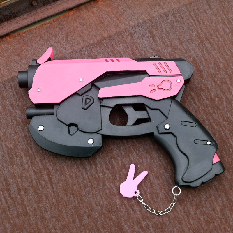 Tamaño Real D.Va pistola arma  - Dva Cosplay Prop reseña y precio
