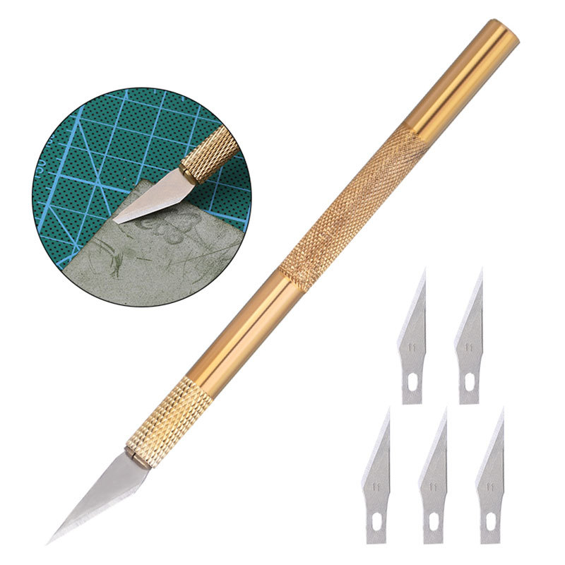 Juego de herramientas para tal - Craft Knife Set reseña y precio