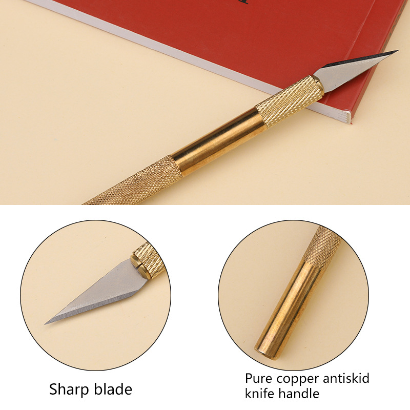 Juego de herramientas para tal - Craft Knife Set reseña y precio