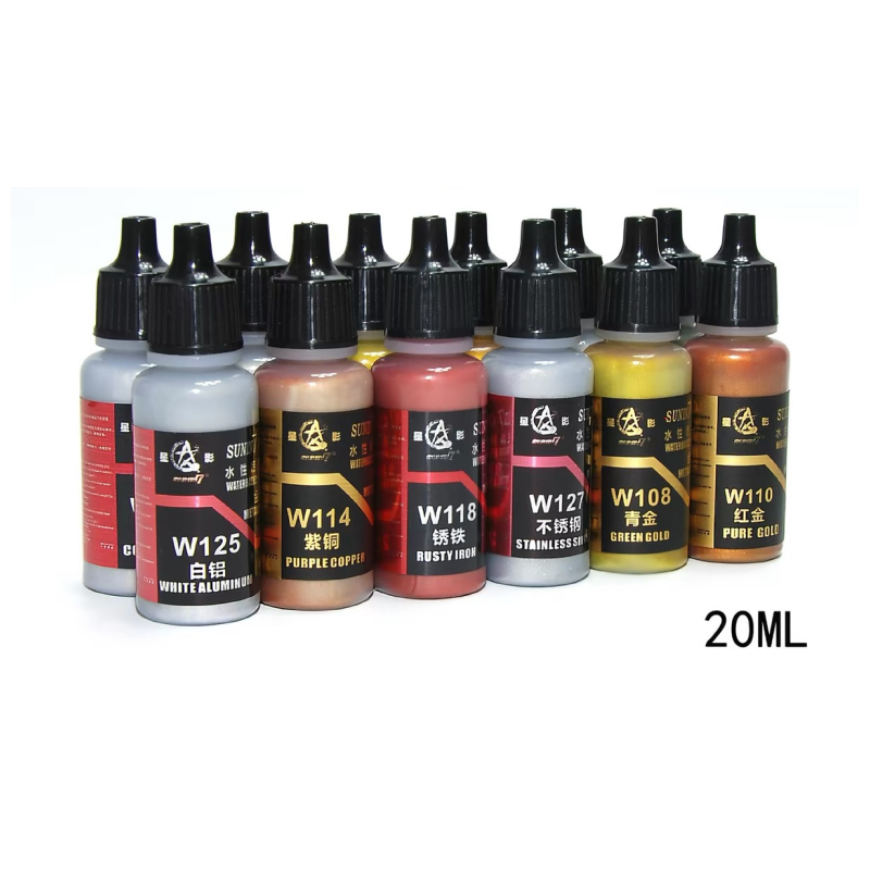 SUNIN 7 W101-124 20ml Pintura  - Metallic Spray Paint reseña y precio