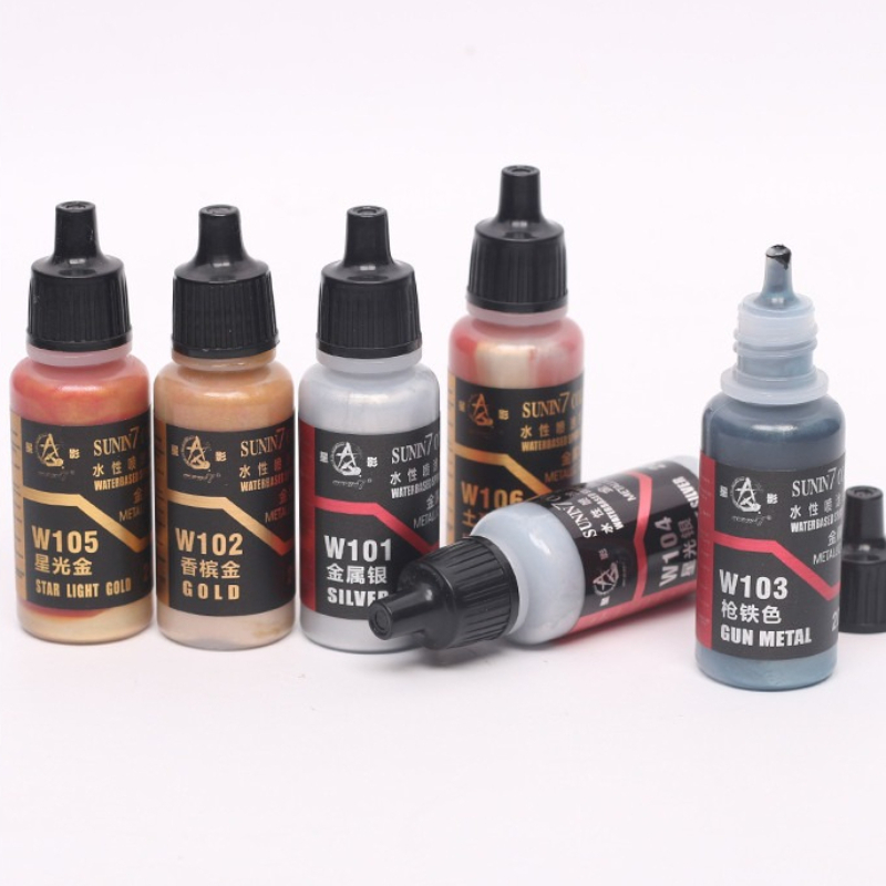 SUNIN 7 W101-124 20ml Pintura  - Metallic Spray Paint reseña y precio