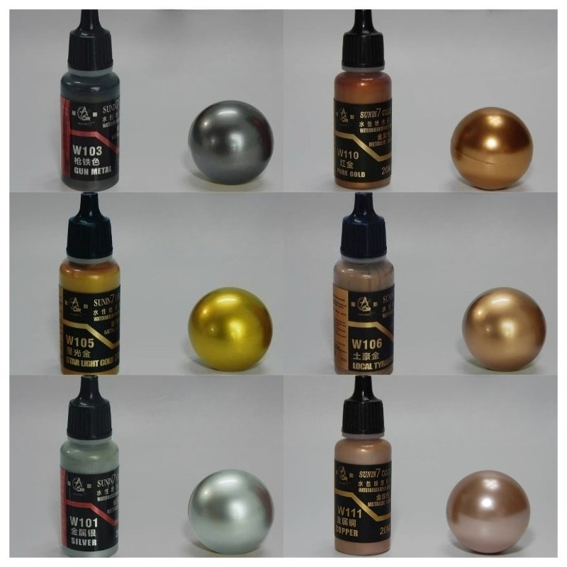 SUNIN 7 W101-124 20ml Pintura  - Metallic Spray Paint reseña y precio