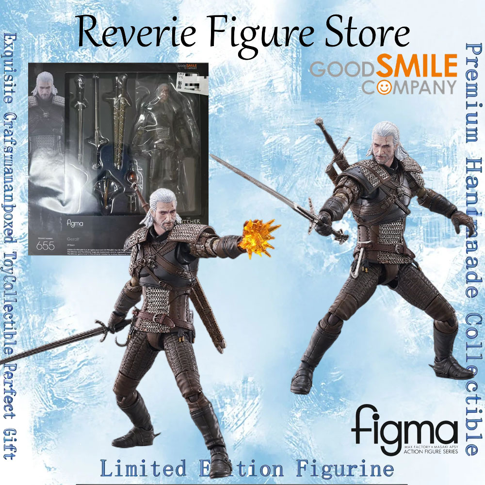 Figura de acción original de G - Good Smile Company Figma reseña y precio