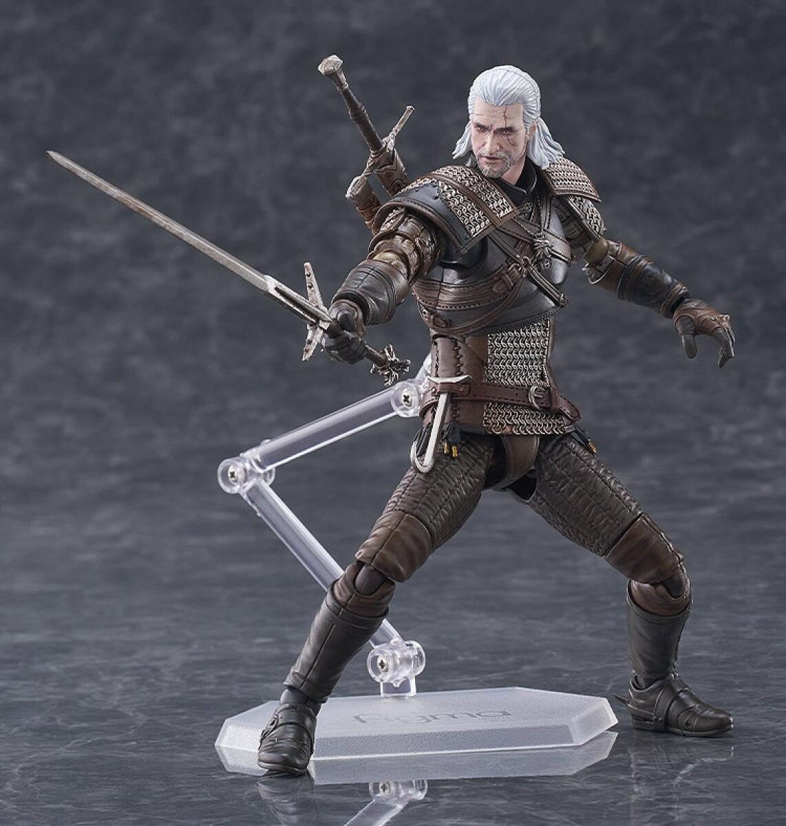 Figura de acción original de G - Good Smile Company Figma reseña y precio