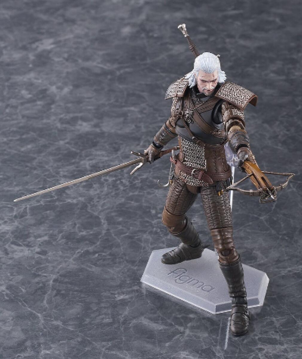 Figura de acción original de G - Good Smile Company Figma reseña y precio