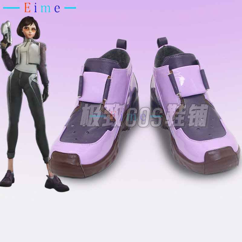 Zapatos de Cosplay OW DVA, acc - Dva Cosplay Prop reseña y precio