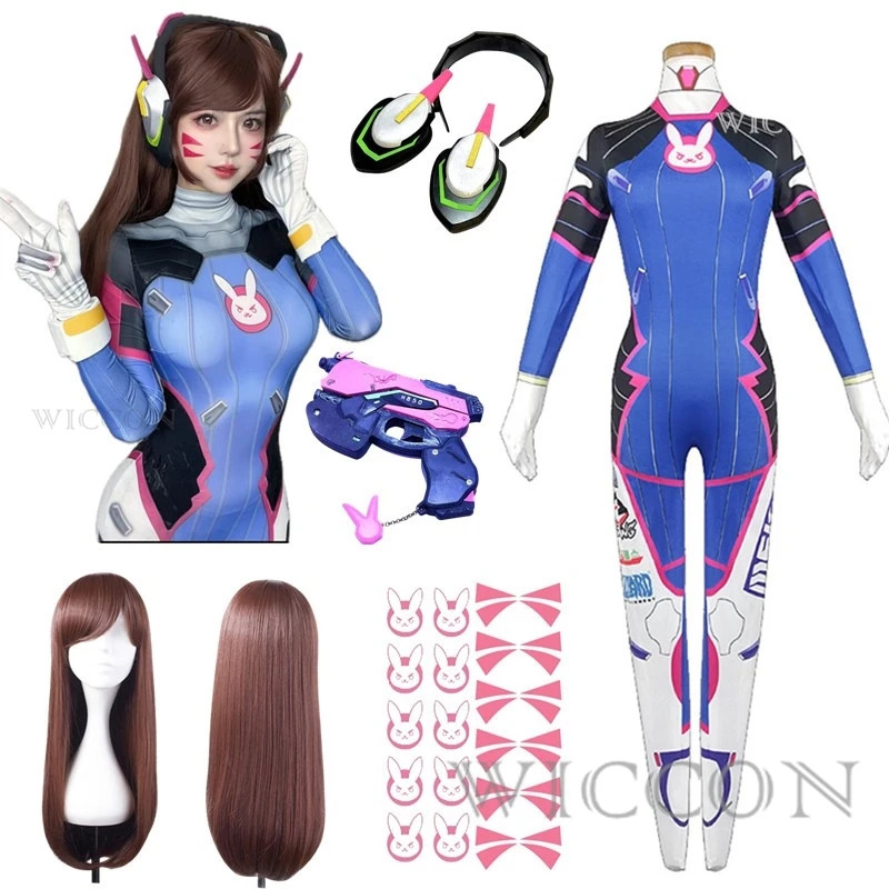 2025 11 Anime mujer mono media - Dva Cosplay Prop reseña y precio