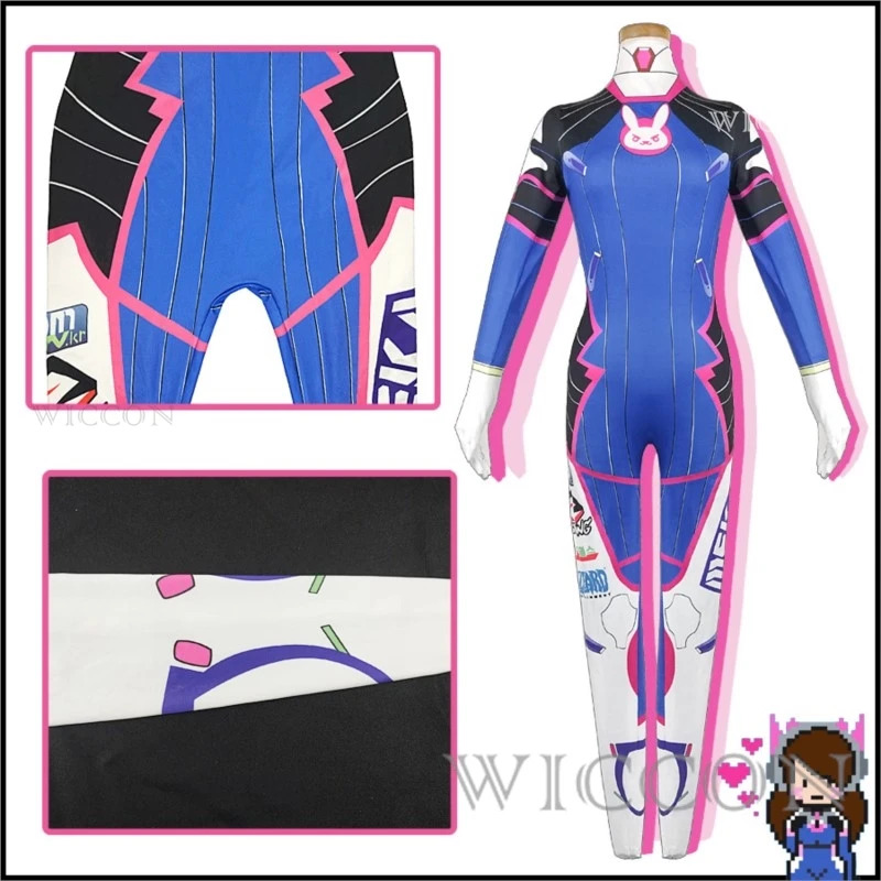 2025 11 Anime mujer mono media - Dva Cosplay Prop reseña y precio