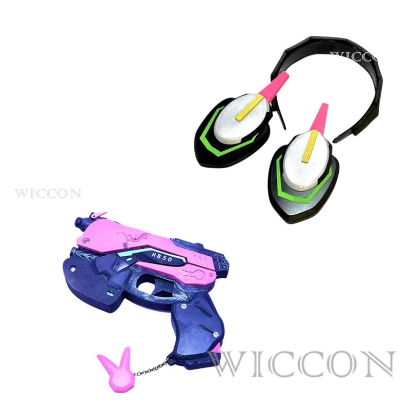 2025 11 Anime mujer mono media - Dva Cosplay Prop reseña y precio