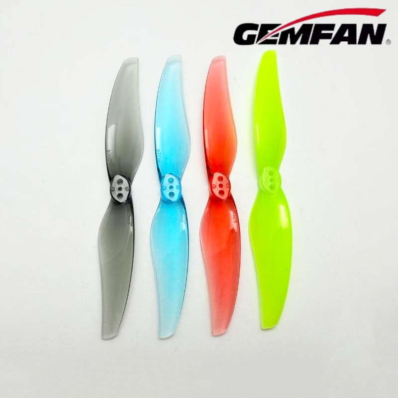4 Pares de Hélices Gemfan Hurr - Ekko Cosplay Prop reseña y precio
