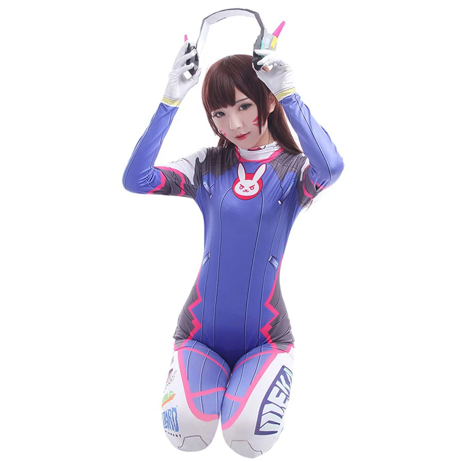 Mono de mujer de Anime, medias - Dva Cosplay Prop reseña y precio