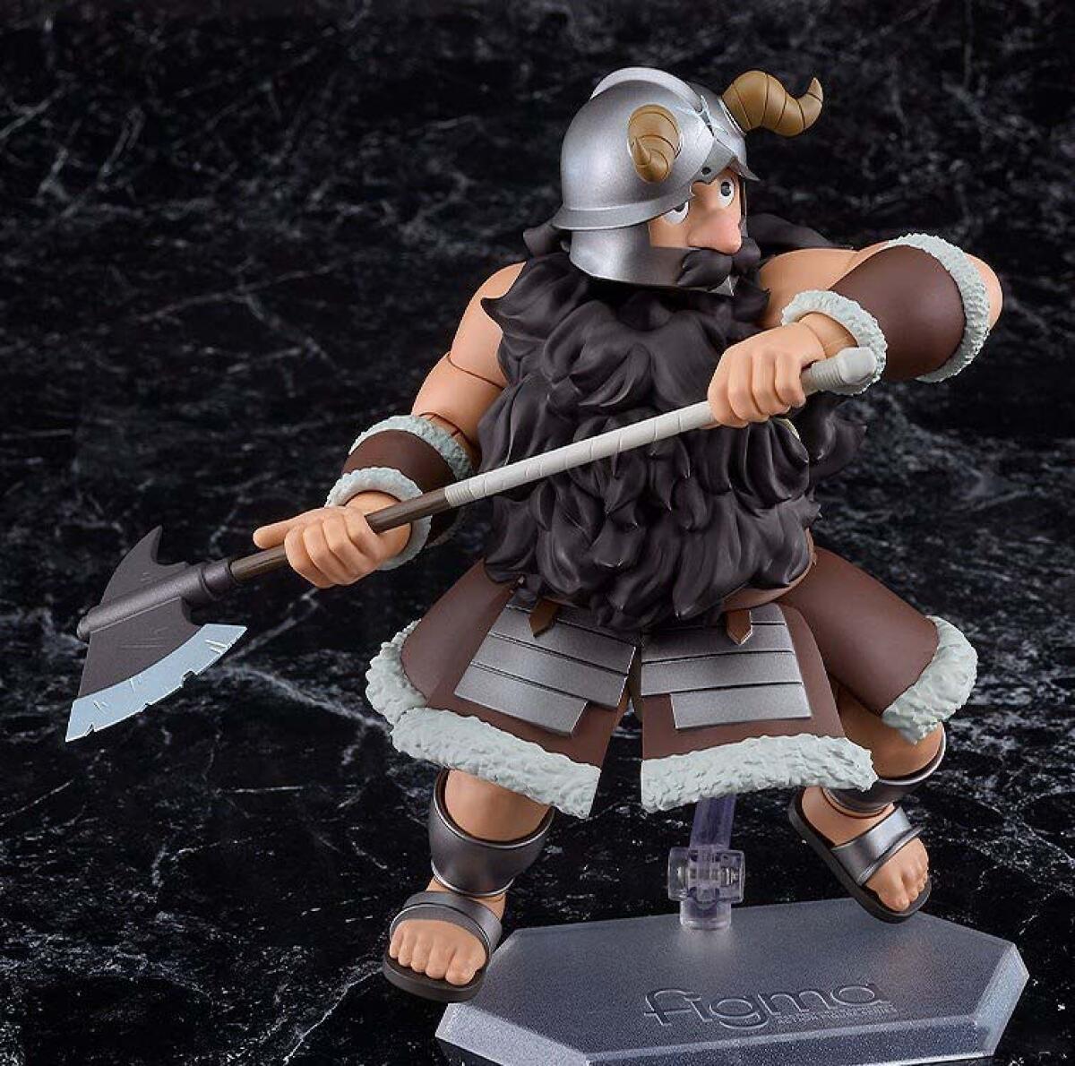 Figura Original en Stock de Go - Good Smile Company Figma reseña y precio