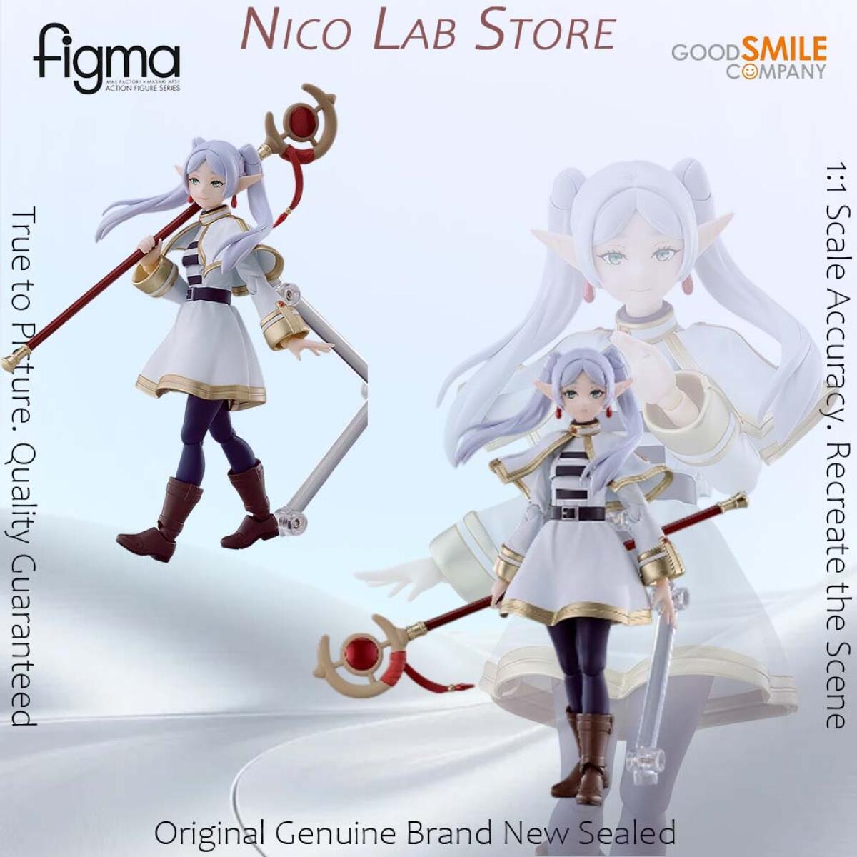 Figura Original en Stock de Go - Good Smile Company Figma reseña y precio