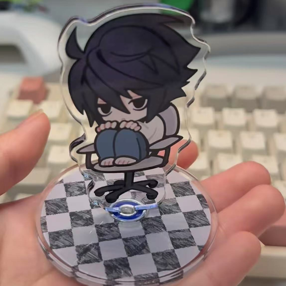 Soporte Acrílico de Anime Deat - Prop Para Cosplay reseña y precio